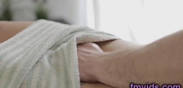 trendsSweet brunette massage and fuck